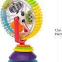 Sassy Wonder Wheel Spinning High Chair Tray Toy, Age 6+ Months, 1 Count