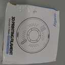 Silk PLA Filament 1.75mm+/-0.02mm,1kg (2.2lbs)/Spool, MetalSliver