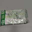 LEIFIDE Dog Chain Collar Diamond Link Puppy Collar 12 mm Wide Dog Necklace Metal Cat Chain Pet Crystal Necklace Jewelry Accessories for Small Medium Large Pet(16 Inch,Gold, AB Color)