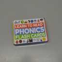 THE BAMBINO TREE Phonics Flash Cards - Learn to Read in 20 Phonic Stages - Education for Kids Ages 4-8 Kindergarten 1st 2nd Grade