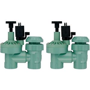 Orbit 57623 3/4 Anti-Siphon Valve, Green (Pack of 2)
