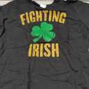 Classic Irish
Black T-shirt Size XL