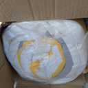 Outdoor Lounge Chair Cushions with Pillow Ties Water Fade Resistant, 1 PACK 81"x27"x4.5"