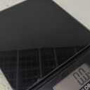 Taylor Glass Top Food Scale with Touch Controls, 11 lb Capacity, Sleek Black Design for Precision Food Measurement in Grams and Ounces