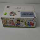 Button Maker Machine, 75mm(3 inch) DIY Pin Button Maker Press Machine Kit, Badge Button Press Machine Pin Maker Machine with Free 100pcs Button Parts&Pictures&Circle Cutter & Magic Book