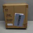 Cesun Small Bathroom Trash Can with Lid Soft Close, Step Pedal, 5 Liter / 1.3 Gallon Stainless Steel Garbage Can with Removable Inner Bucket, Waste Basket for Bathroom, Bedroom (White)