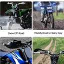 JFG RACING Dirt Bike Handguards,Imitation Carbon Fiber Grain Surface 7/8" 22mm and 1 1/8" 28mm Motorcycle Universal Handguards Hand Guards for Sur Ron ATV Dirt Pit Bike off Road Motocross Enduro MX