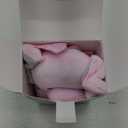 Pro Goleem Baby Girl Gifts Elephant Security Blanket with Stuffed Animal Snuggle Toy Lovey Soft Lovie Baby Registry Search for Infant and Toddler Pink 16 Inch