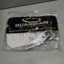 Guardian 10430 3-Foot Galvanized Cable Choker Anchor with Snaphook Ends