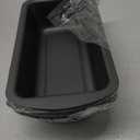 HONGBAKE 6 Pack Bread Pan 1 Lb, 8.5" x 4.5" Loaf Pans for Baking Bread, Nonstick Meatloaf Pan with Wide Grips, Banana Bread Tin for Homemade Bread, Grey