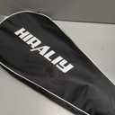 HIRALIY 27-Inch Tennis Racket for Adults with Ball and Carry Bag
