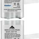 Kastar 2 Pack BATT3R Battery Replacement for Midland BATT3R BATT-3R, AVP14 MID-AVP14, LXT600 LXT-600, LXT630 LXT-630, LXT630X3 LXT-630X3, LXT633 LXT-633, T50, T60, T51, T61, T55, T65, X-Talker Radios