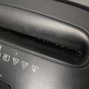 Amazon Basics 8-Sheet High Security Cross Cut Paper and Credit Card Shredder with P-4 Security, Auto Shut-off, Black