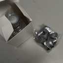 Faucet Aerator Faucet Sprayer Attachment, Kitchen Faucet Head Replacement with 4 Spray Modes, 360 Swivel Faucet Extender Anti-Splash Sink Sprayer Faucet Nozzle Head (Diamond, Silver)