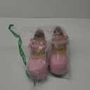 Platform Mary Jane Shoes Women Girls,Ankle Strap Round Toe Goth Chunky Uniform Dress Pumps Shoes Oxfords (8.5, Pink)