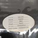 Pesonlook 4 Pack Black Round Tablecloth 90 Inch, Premium Round Table Cloth Washable Polyester Table Cover Stain and Wrinkle Resistant Decorative Table Cover for Wedding Party Dining Banquet