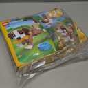 LEGO Creator 3 in 1 Cute Animals: Playful Puppy Dog 31382, 6.50 x 3.50 x 5.00 inches