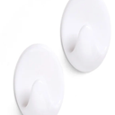 Oval Adhesive Hooks 2 packs