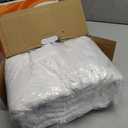 Heated Mattress Pad Twin Size, Electric Mattress Pad with Preheat Functions, Bed Warmer with 12 Heat Settings Controller & 1-12 Hours Auto Shut Off, Machine Washable (39"x75", White)