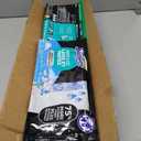 Swiffer Sweep & Mop Deluxe 2-in-1 Multi-Surface Kit for Floor Cleaning, Includes 1 Sweeper Device, 5 Dry Sweeping + 6 Wet Mopping Heavy Duty Cloths, Black