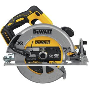 DEWALT 20V MAX Circular Saw Cordless with Brake, 7-1/4 Inch, Tool Only (DCS570B)