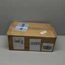 3 Pack Birch Tree with LED Lights 4FT 5FT 6FT, Black Prelit Christmas Tree Set, Lighted Artificial Trees for Indoor Outdoor Christmas Wedding Party Decorations (Brown)