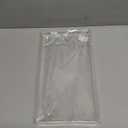 Bigfety Acrylic BathroomTray for Counter, Handmade Clear Trays Sturdy Organizer for Cup, Sponge, Soap, Plant (Large, Clear) (11.2" x 5.9" x 0.9")