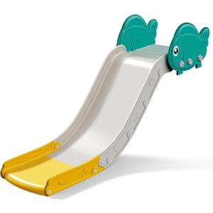 Couch Slide for Toddlers, Upgraded Indoor Toddler Slide for Couch, Bed & Stairs, Space-Saving Kids Slide with Extended Slope, Smooth Edges & Cute Fish Design, Safe for Ages 18M+ & Long-Term Use