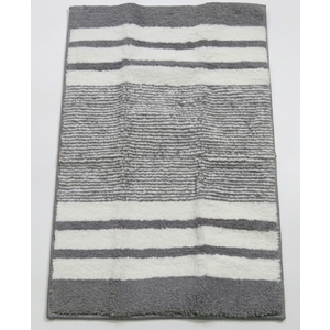  Bathroom Rugs Mat 3*2FT, Non Slip,Quick Drying, Ultra Soft and Water Absorbent Bath Carpet for Bedroom Floor Living Room,Machine Washable, Gray 