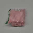 Softalker Decorative Throw Pillow Covers 16x16, Set of 2 Soft Corduroy Striped Boho Solid Pillow Cover, Modern Farmhouse Home Decor House Warming Gifts for Couch Sofa Bed Living Room, Light Pink