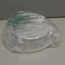Nordic Ware BPA-free and Melamine Free Plastic Splatter Microwave Cover, 10-Inch (Set of 1), Clear