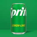 Sprite Lemon Lime Soda Soft Drinks, 12 fl oz, 12 Pack (EXP 10/27/25)