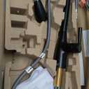 Moen Haelyn Matte Black Single-Handle Pull-Down Sprayer Kitchen Faucet Featuring Power Boost for a Faster Clean, Soap Dispenser Included, 87627BL