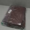 Bed Pads Washable Waterproof 24x36 Inch (4 Pack), Washable Bed Pads for Incontinence, Bed Wetting, and Pet Protection, Brown  Ideal for Elderly, Adults, Kids and Pets