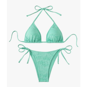 Women Sexy Bikini 2 Piece Sexy Tie Bikini Set Size S