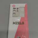 MZELQ for Samsung Galaxy S25 Ultra Case, Silicone White Floral Flowers Sunflowers Cute Pattern, Camera Protection Soft Slim Phone Case for Girls Women -White