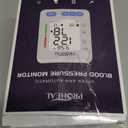 Blood Pressure Monitor for Home Use with Large Upper Arm Cuff - Automatic Talking Pulse and BP Machine with 240 Memory Recalls for 3 Users - Carrying Bag and Batteries Included, Backlit Digital LCD