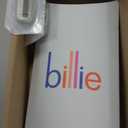 Billie Razors for Women Shave Kit  Womens Razor + 4 x 5-Blade Razor Refills + Magnetic Holder  Cool Blue (1 Count (Pack of 1))