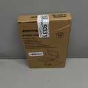 ACCUTECK ShipPro 110lbs x 0.1 oz. Digital Shipping Postal Scale, Black (W-8580-110-Black)