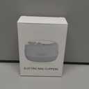 Electric Nail Clippers for Seniors White