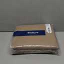 Bedsure Deep Khaki Duvet Cover Queen Size - 3 Pieces Prewashed Cotton-Like Extra Soft Bedding Set, Includes 1 Duvet Cover 90x90 Inches with Zipper Closure & 2 Pillow Shams, Comforter Not Included