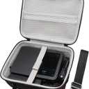 LTGEM Hard Case Compatible with Canon SELPHY CP1500 / CP1300 / CP1200 Compact Photo Printer/Portable Photo Printer (with Shoulder Strap)