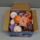 Thremhoo 16 PCS Stress Balls Party Favor for Kids 8-12 Goodie Bag Stuffers Classroom Prizes for Kids Pinata Fillers Boys Birthday Party Gifts Sport Foam Bouncy Balls Toddler 4-8 Bulk Small Toys