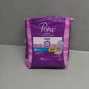 Poise Incontinence & Postpartum Pads for Bladder Leaks, 4 Drop Moderate Absorbency, Regular Length, 20 Count