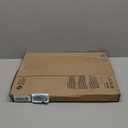 Bemis Economy Plastic Toilet Seat, Elongated, White, 170 000