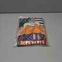 Bindefon Bibs Overalls Men Adjustable Straps Coveralls Shorts Printed Jumpsuit Male Romper (Medium, Green Beer Glass)