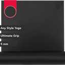 Manduka GRP Adapt Yoga Mat 71" - 5mm | Ultimate Grip | Sweat Ready for Any Style of Yoga | 71 x 24 inches (Jet Black)