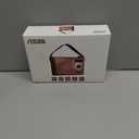 AM FM Radio Portable Retro Bluetooth Speaker Support USB/TF/AUX Player, Vintage Wireless Radio with Digital Display , Retro Radios Battery Powered or Plug in Wall for Home Office Outdoor, Gift