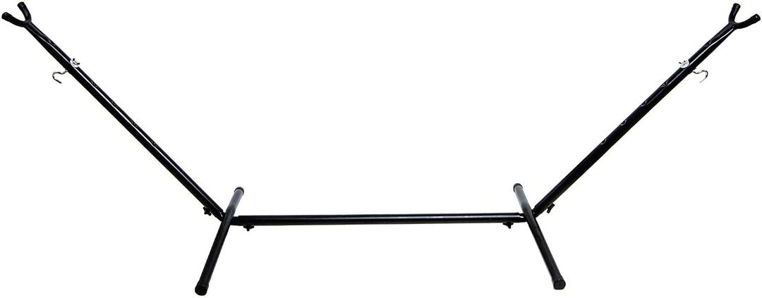 Elevon Hammock Stand, Heavy Duty Adjustable Steel Hammock, 9-Foot, 450-Pound Capacity, Weather Resistant and Easy to Assemble