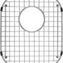 Serene Valley Sink Protector and Kitchen Sink Bottom Grid NDG1518, 304 Premium Stainless Steel, dim 12" x 14 1/8"